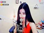 万圣节惊艳 面目全非美女主播