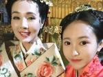 天萌翻美女主播-- AH小雪儿没有伞