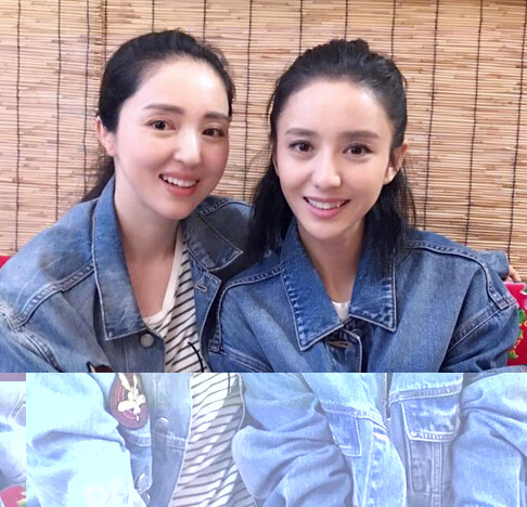 美女秀场董璇佟丽娅撞脸撞衫撞美的分不清2