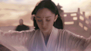 美女秀场杨幂跳“诛仙台” 