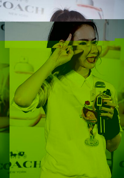 美女秀场 戚薇卖萌表情包太逗了1
