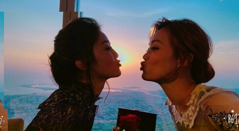 美女秀场 容祖儿蔡卓妍约太会玩了2
