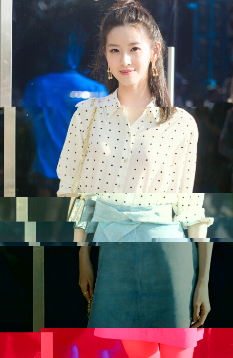 美女秀场 美女章泽天清纯甜美迷人1