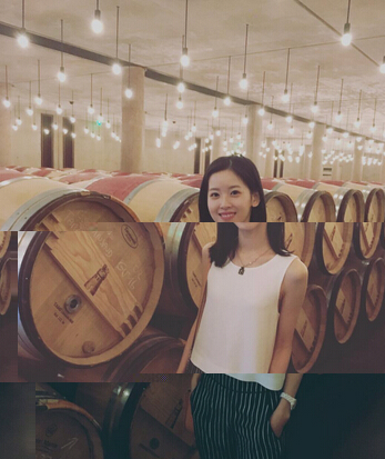 美女秀场章泽天甜美笑容亮相时装周3