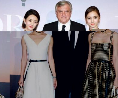 美女秀场 双颖同框各有各的美2