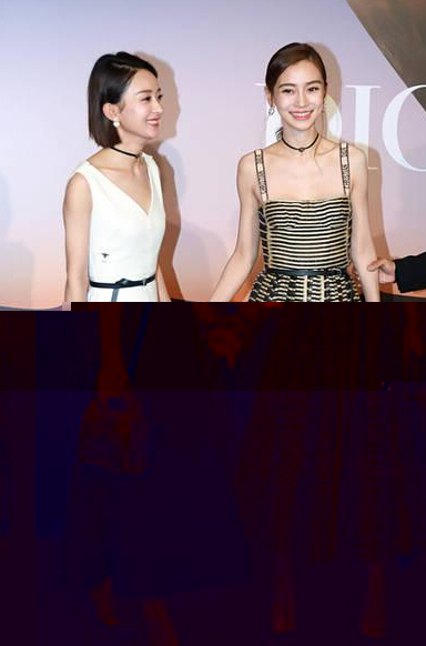 美女秀场 双颖同框各有各的美3