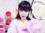 春山眉黛清秀美女主播在直播间等你