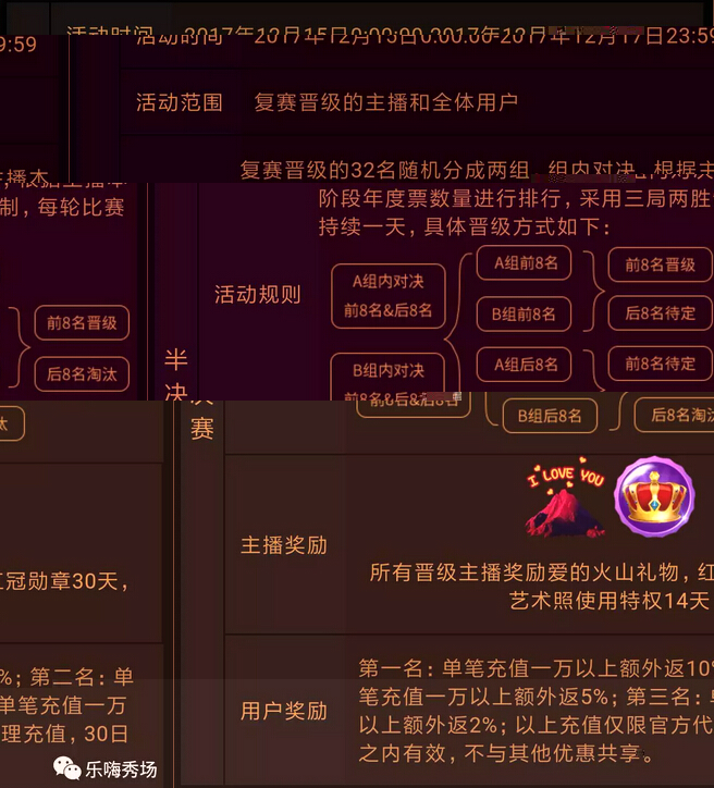 乐嗨年度巅峰之战半决赛阶段