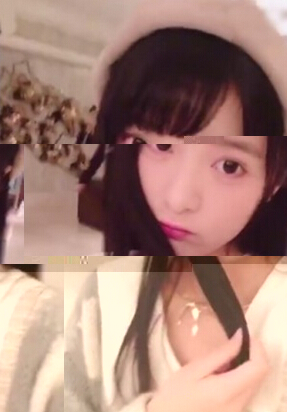 美女秀场清纯美女徐娇新发型可爱到爆2