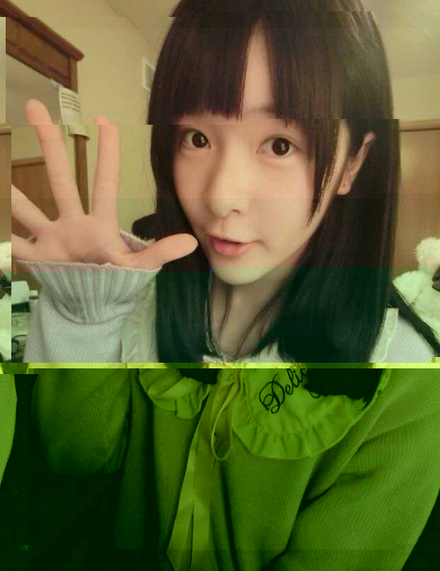 美女秀场清纯美女徐娇新发型可爱到爆3