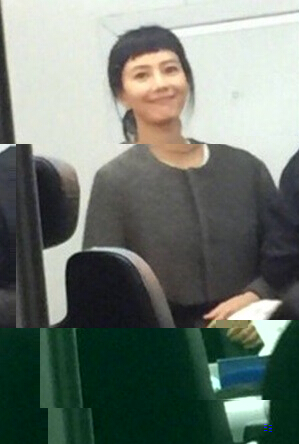 美女秀场 女神高圆圆新发型好清新1