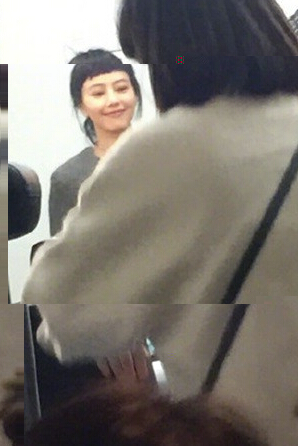 美女秀场 女神高圆圆新发型好清新2