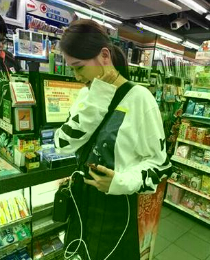 美女秀场 素颜美女陈乔恩真可爱