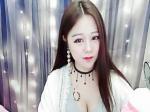 直播灵动的百灵鸟 美女主播百灵