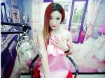美女主播直播 充满期待的直播间