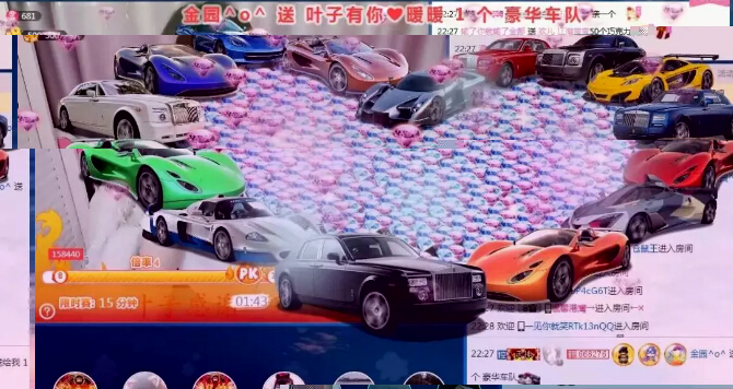 美女主播晒pk榜 乐嗨秀场严格把控直播质量6