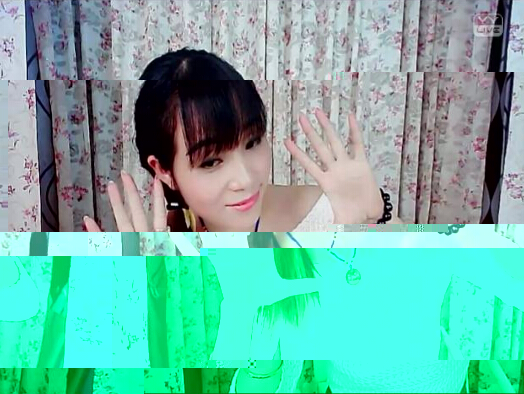 秀场美女直播 一首《123我爱你》送给你3