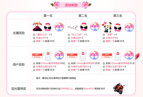 乐嗨秀场520大声说我爱你3