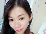 直播美女杂技艺术表演戏法