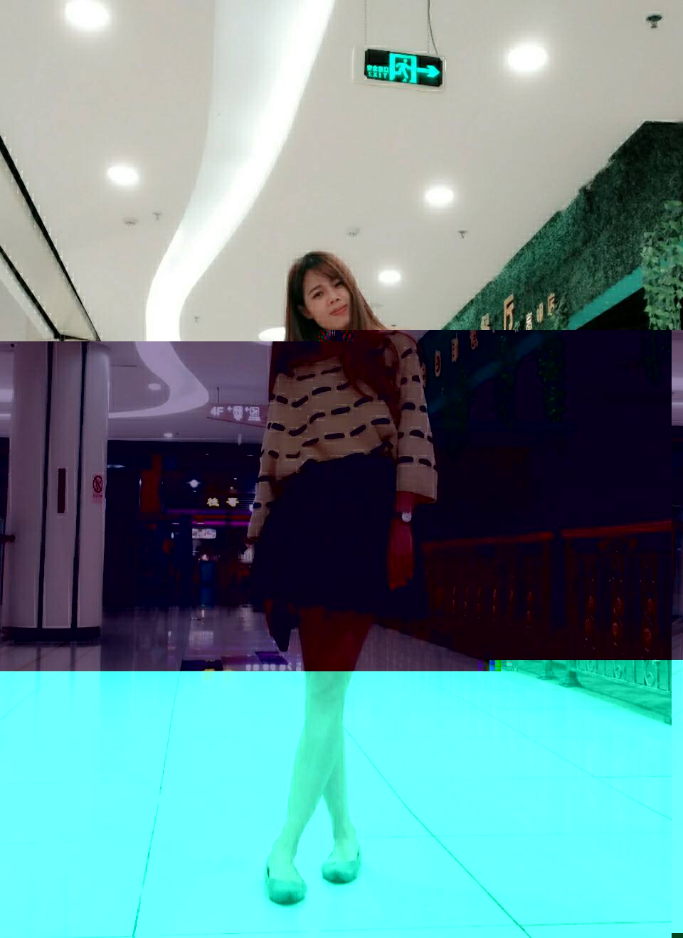 美女秀场 美女大长腿的新标准2