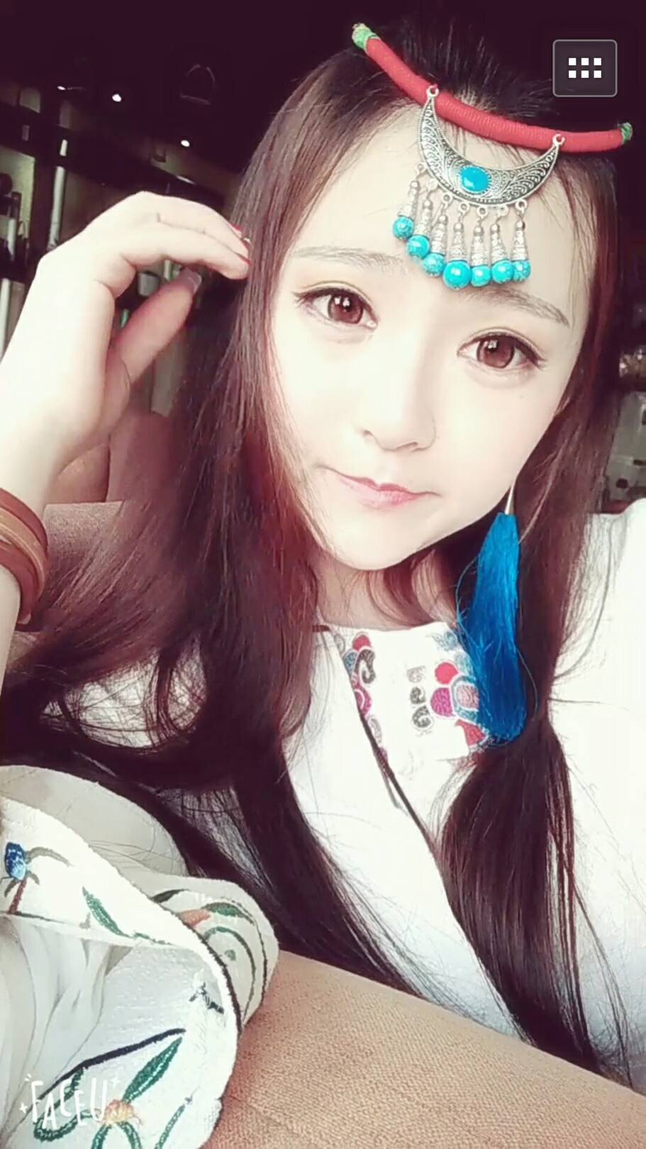 一对一聊天室 美女不停换1