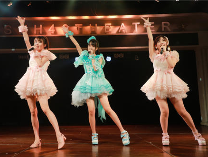 SNH48众美少女热舞性感 答谢公演2