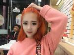 爱唱歌的美女主播酒窝