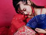 国内女主播直播室