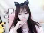乐嗨美女主播睿睿 长发可爱美女