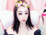 直播美女张靓颖维密性感亮相