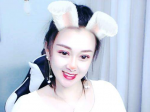 秀场直播 美女主播这是在做什么?