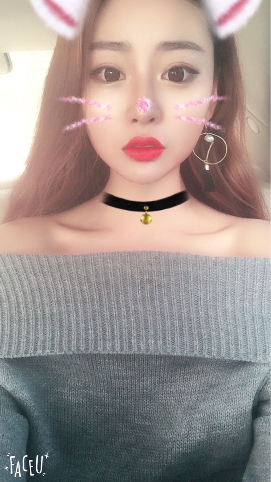 秀场直播间 二次元美女主播超甜美2