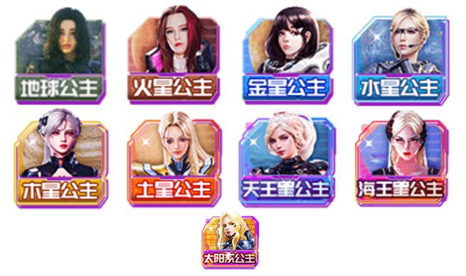 私奔值分为9个段位